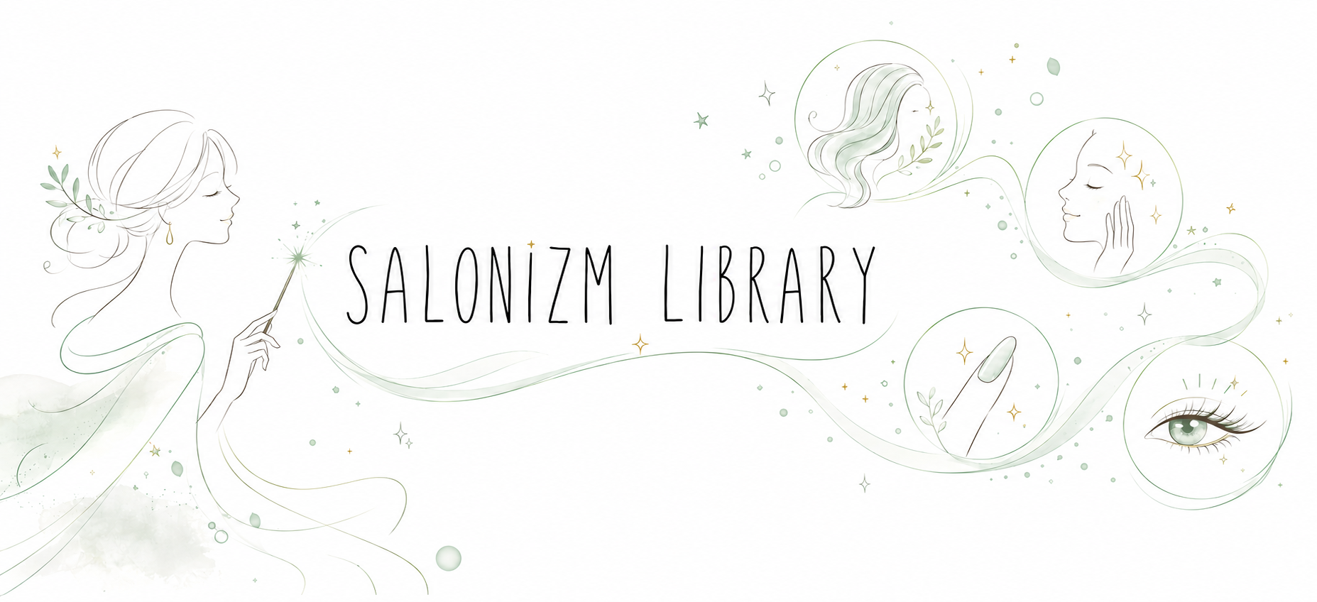 SALONIZM LIBRARY 美容のお悩みを解決するライブラリー